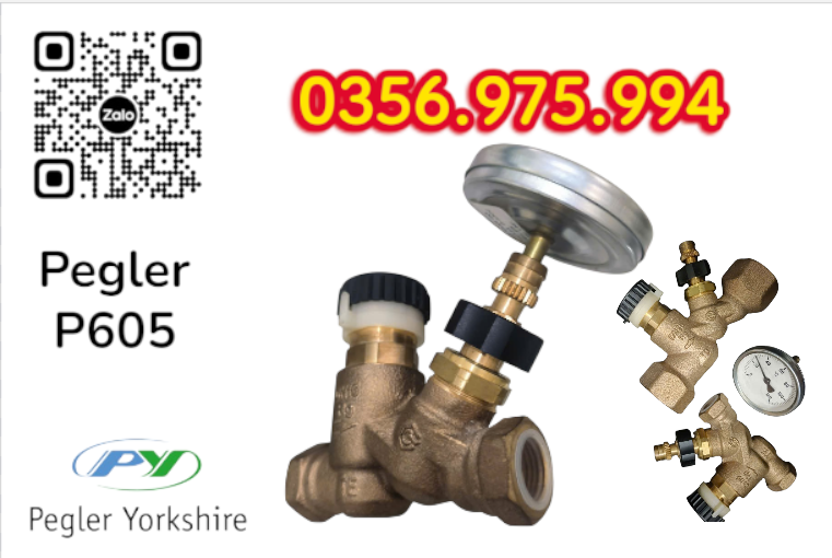 VAN CÂN BẰNG NHIỆT ÁP P605 PEGLER, VAN CÂN BẰNG NHIỆT ÁP PEGLER P605