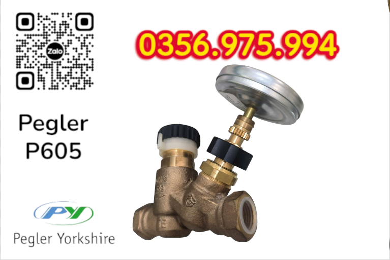 VAN CÂN BẰNG NHIỆT ÁP P605 PEGLER, VAN CÂN BẰNG NHIỆT ÁP PEGLER P605