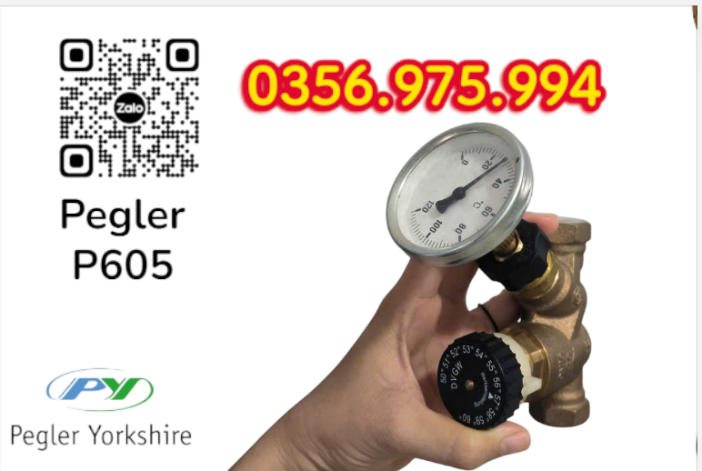 VAN CÂN BẰNG NHIỆT ÁP P605 PEGLER, VAN CÂN BẰNG NHIỆT ÁP PEGLER P605