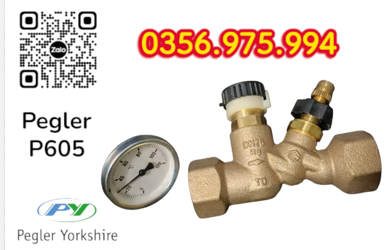 VAN CÂN BẰNG NHIỆT ÁP P605 PEGLER, VAN CÂN BẰNG NHIỆT ÁP PEGLER P605