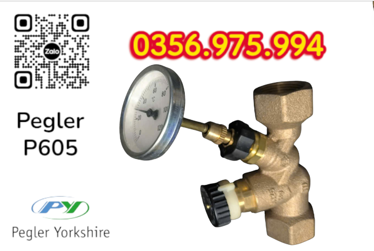 VAN CÂN BẰNG NHIỆT ÁP P605 PEGLER, VAN CÂN BẰNG NHIỆT ÁP PEGLER P605