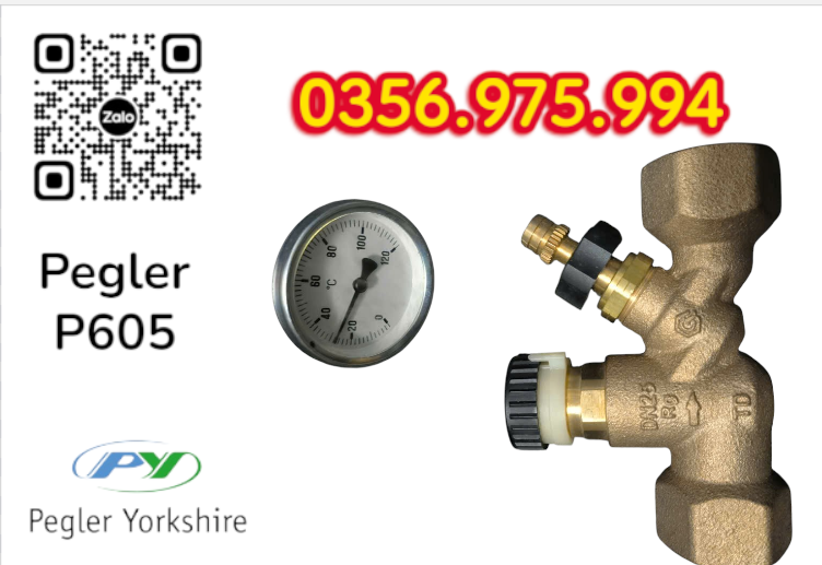 VAN CÂN BẰNG NHIỆT ÁP P605 PEGLER, VAN CÂN BẰNG NHIỆT ÁP PEGLER P605