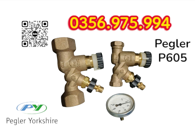 VAN CÂN BẰNG NHIỆT ÁP P605 PEGLER, VAN CÂN BẰNG NHIỆT ÁP PEGLER P605
