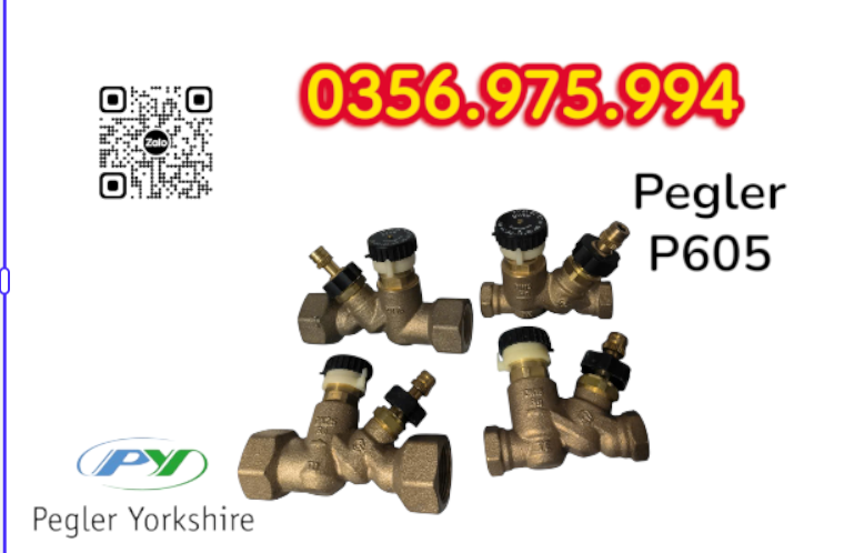VAN CÂN BẰNG NHIỆT ÁP P605 PEGLER, VAN CÂN BẰNG NHIỆT ÁP PEGLER P605