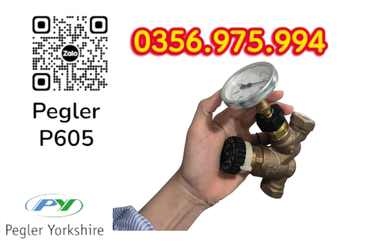 VAN CÂN BẰNG NHIỆT ÁP P605 PEGLER, VAN CÂN BẰNG NHIỆT ÁP PEGLER P605