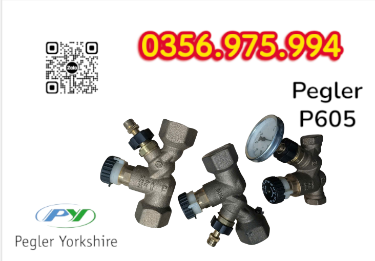 VAN CÂN BẰNG NHIỆT ÁP P605 PEGLER, VAN CÂN BẰNG NHIỆT ÁP PEGLER P605