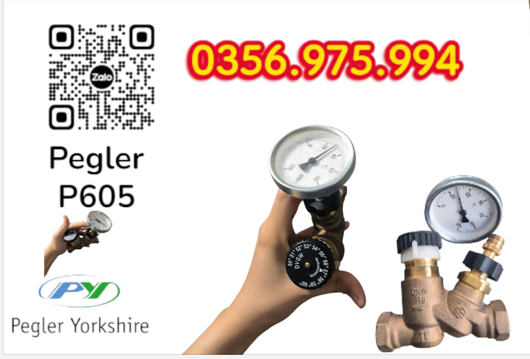 VAN CÂN BẰNG NHIỆT ÁP P605 PEGLER, VAN CÂN BẰNG NHIỆT ÁP PEGLER P605