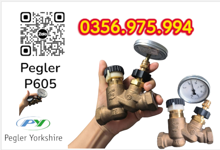 VAN CÂN BẰNG NHIỆT ÁP P605 PEGLER, VAN CÂN BẰNG NHIỆT ÁP PEGLER P605