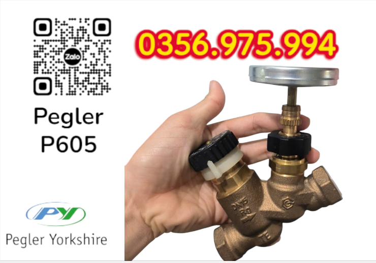 VAN CÂN BẰNG NHIỆT ÁP P605 PEGLER, VAN CÂN BẰNG NHIỆT ÁP PEGLER P605