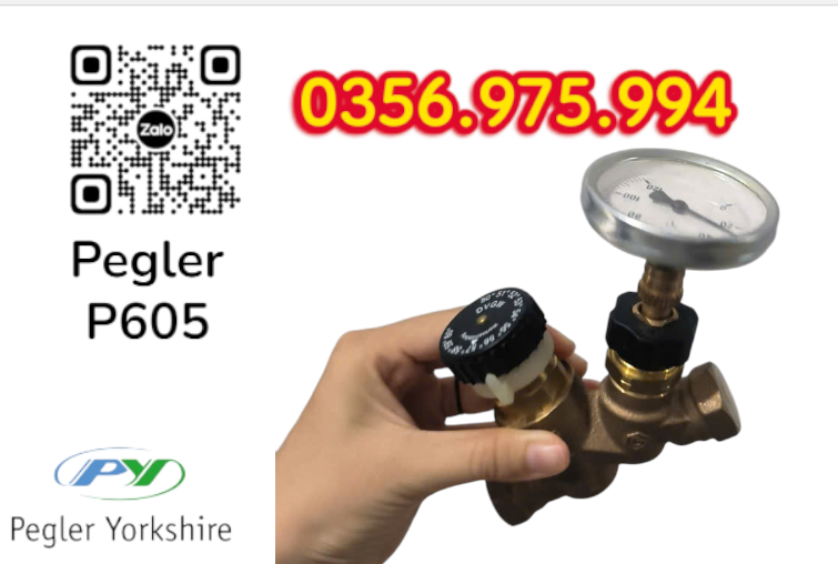 VAN CÂN BẰNG NHIỆT ÁP P605 PEGLER, VAN CÂN BẰNG NHIỆT ÁP PEGLER P605