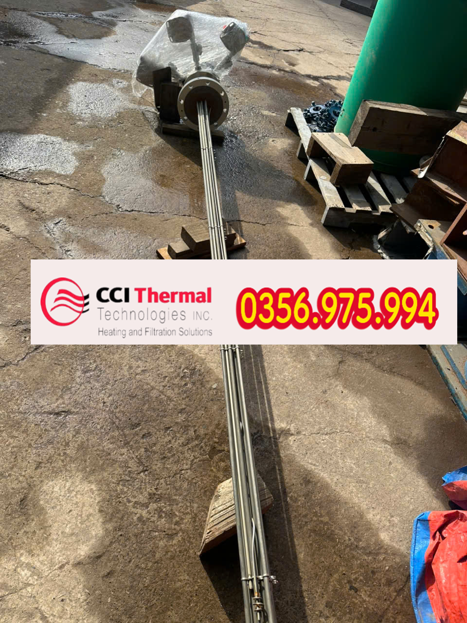 heater CX, heater CXI caloritech Dai Hung 1