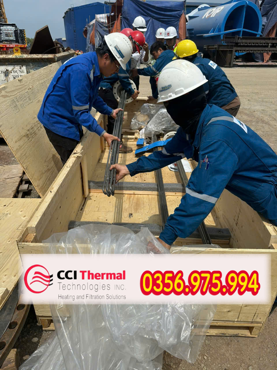 heater CX, heater CXI caloritech Dai Hung 1