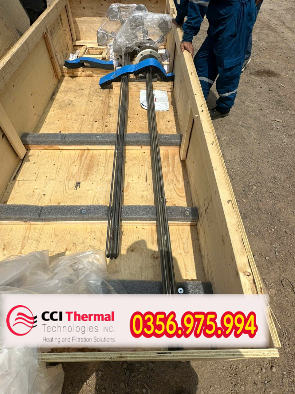 heater CX, heater CXI caloritech Dai Hung 1