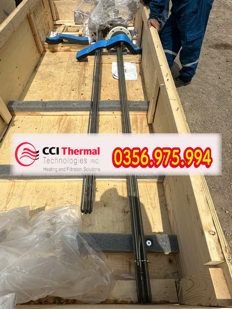 heater CX, heater CXI caloritech Dai Hung 1