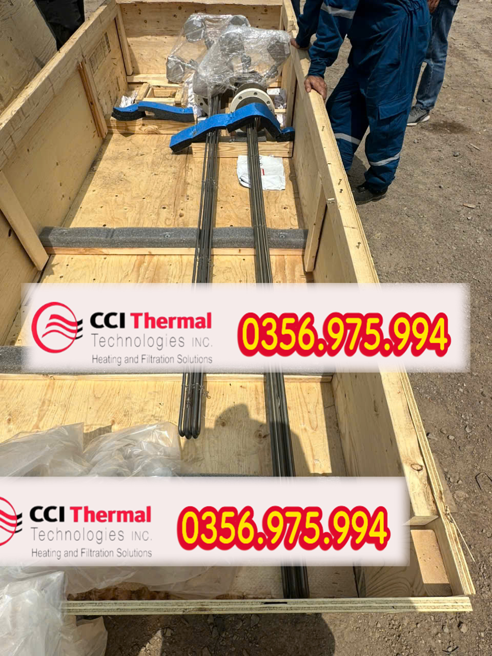 heater CX, heater CXI caloritech Dai Hung 1