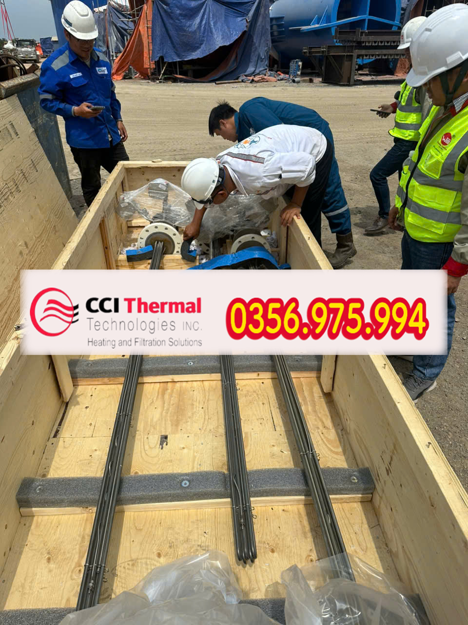 heater CX, heater CXI caloritech Dai Hung 1