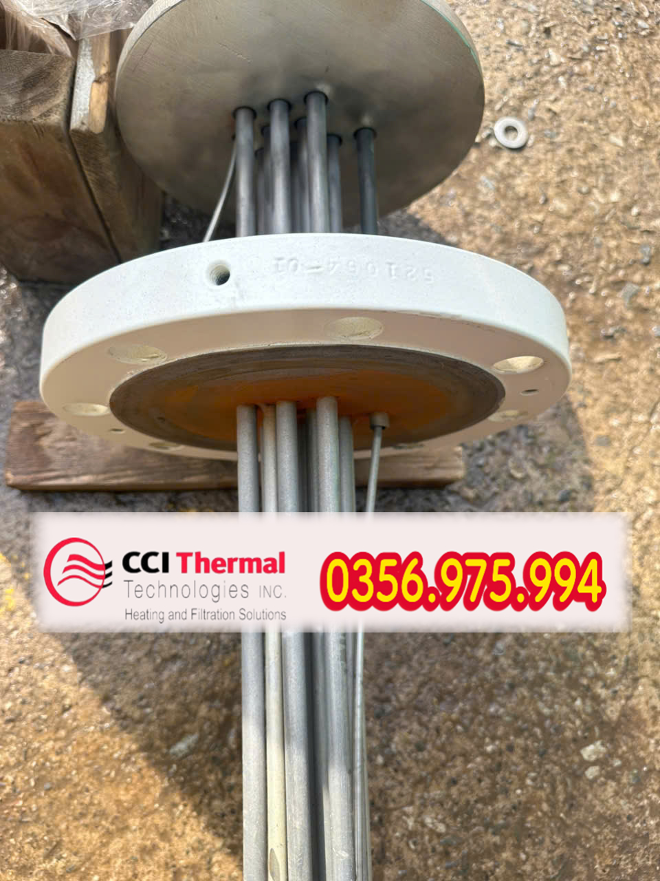 heater CX, heater CXI caloritech Dai Hung 1