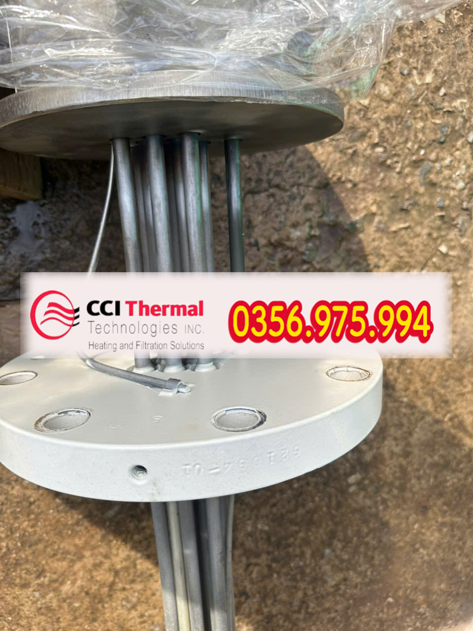 heater CX, heater CXI caloritech Dai Hung 1