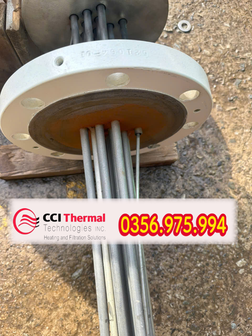 heater CX, heater CXI caloritech Dai Hung 1