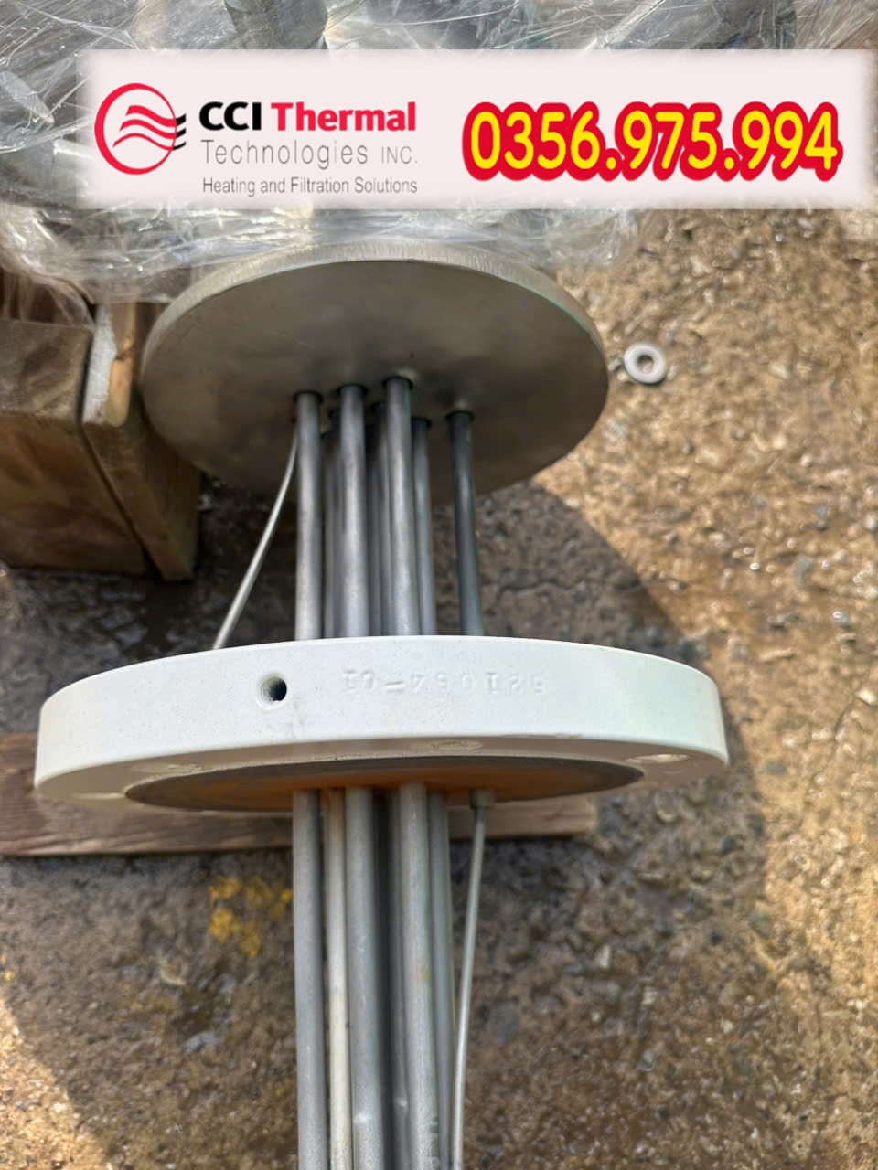 heater CX, heater CXI caloritech Dai Hung 1