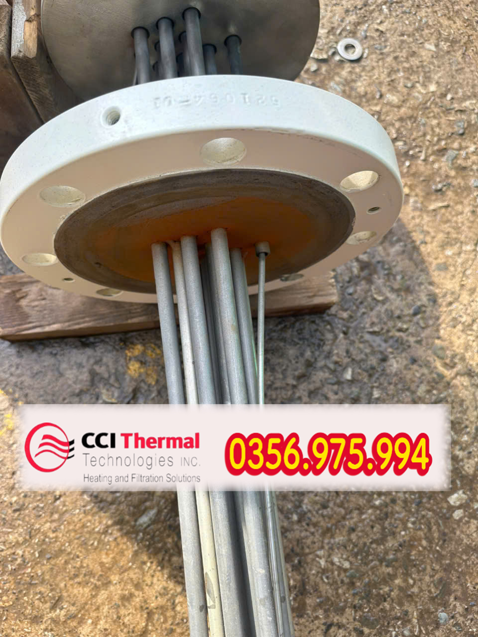 heater CX, heater CXI caloritech Dai Hung 1