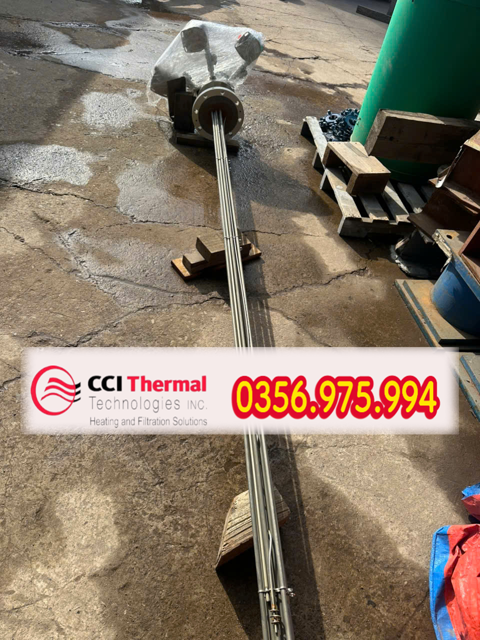 heater CX, heater CXI caloritech Dai Hung 1