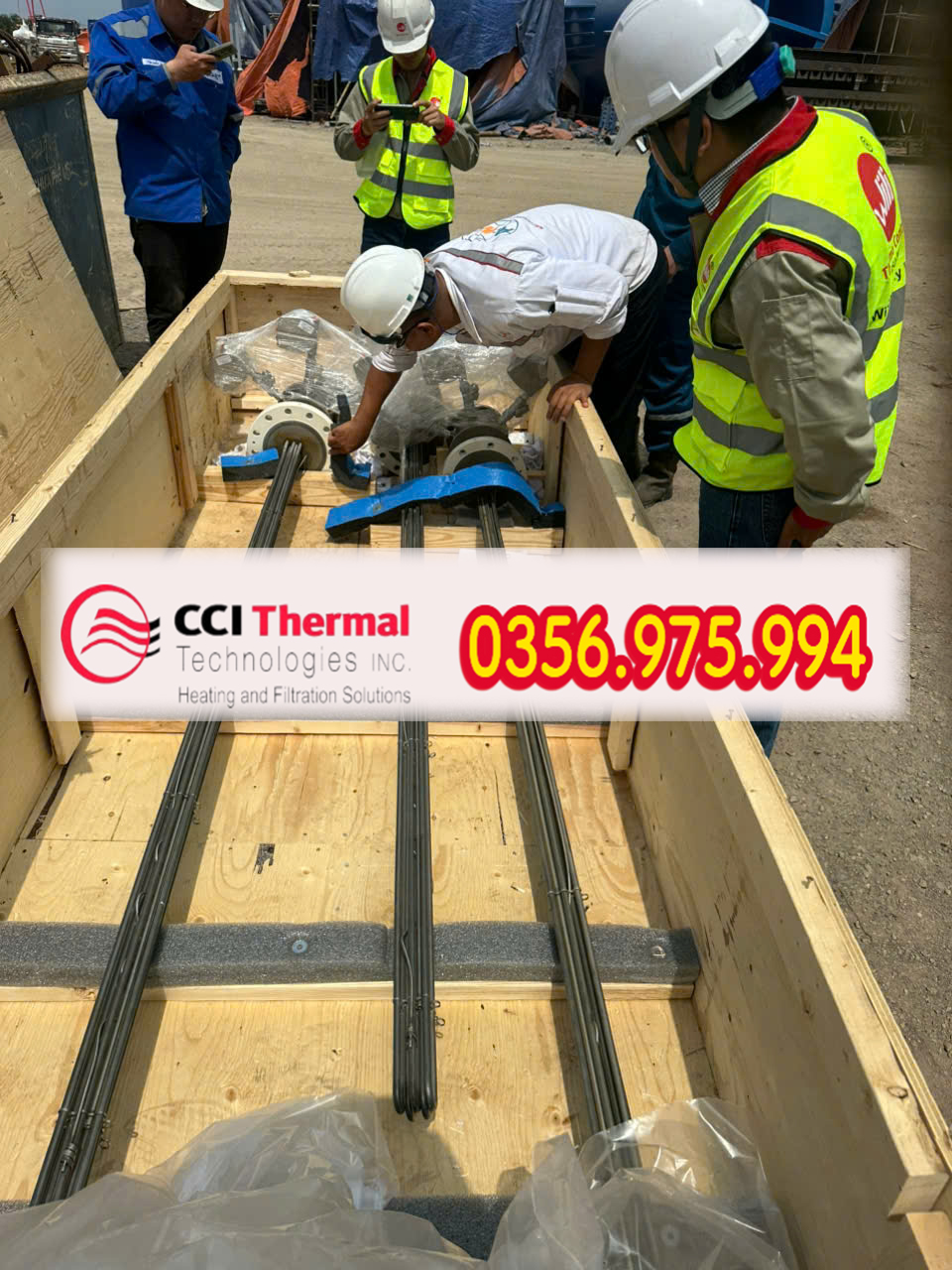 heater CX, heater CXI caloritech Dai Hung 1