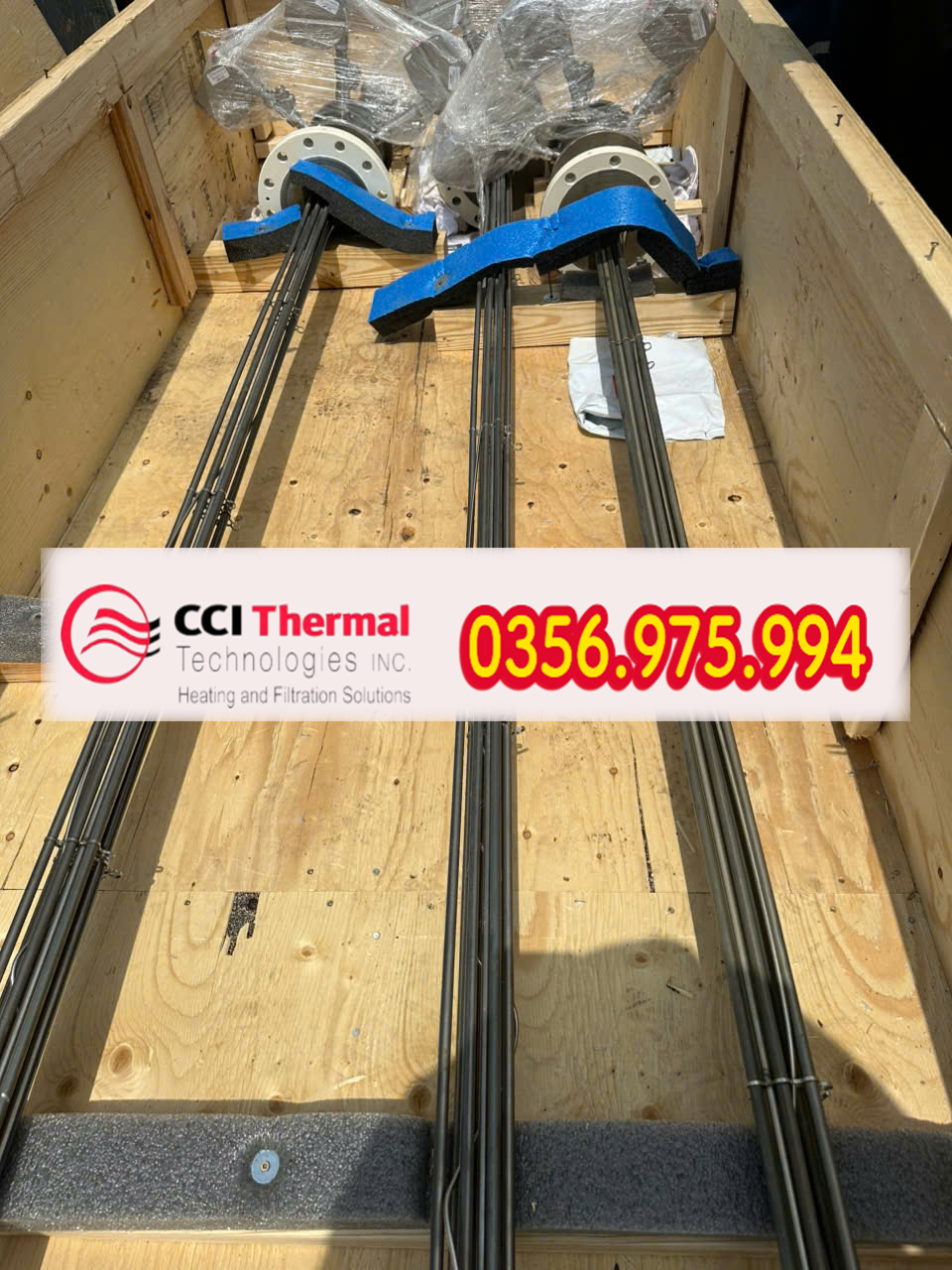 heater CX, heater CXI caloritech Dai Hung 1