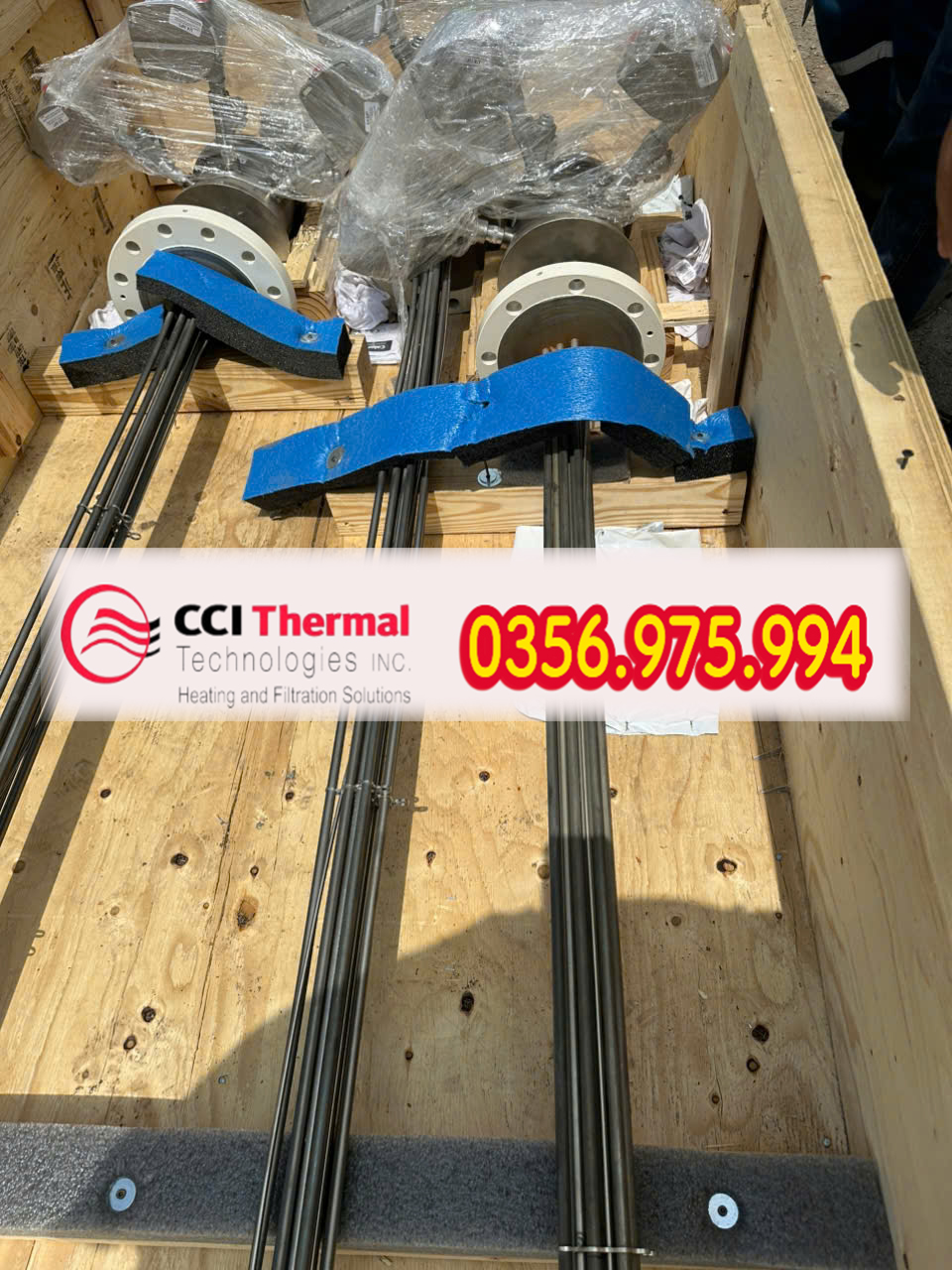 heater CX, heater CXI caloritech Dai Hung 1