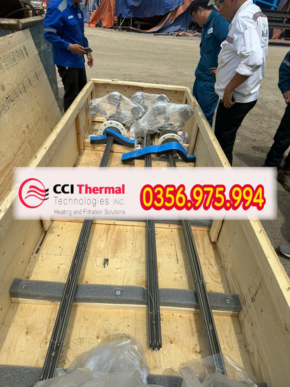 heater CX, heater CXI caloritech Dai Hung 1