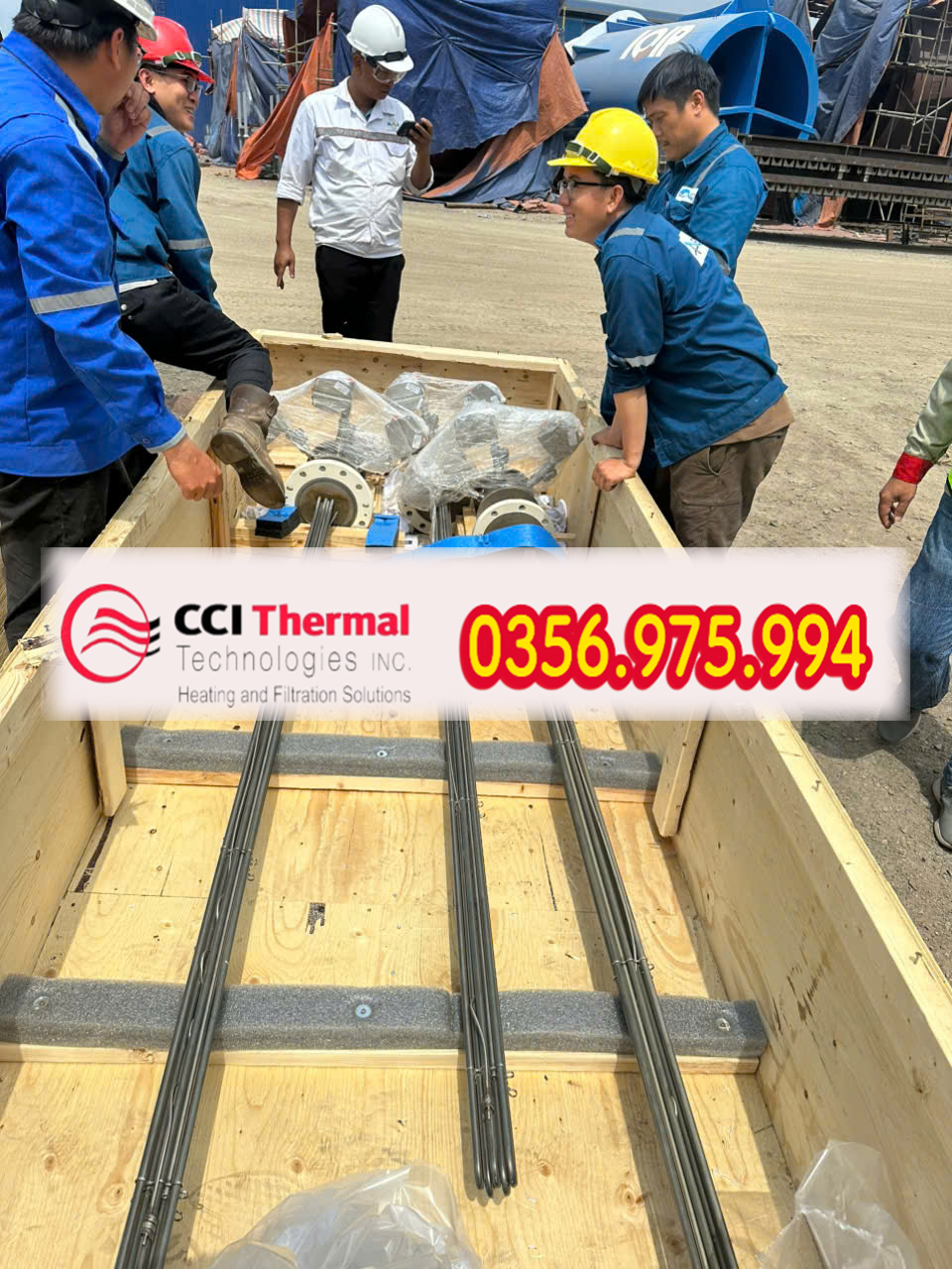 heater CX, heater CXI caloritech Dai Hung 1