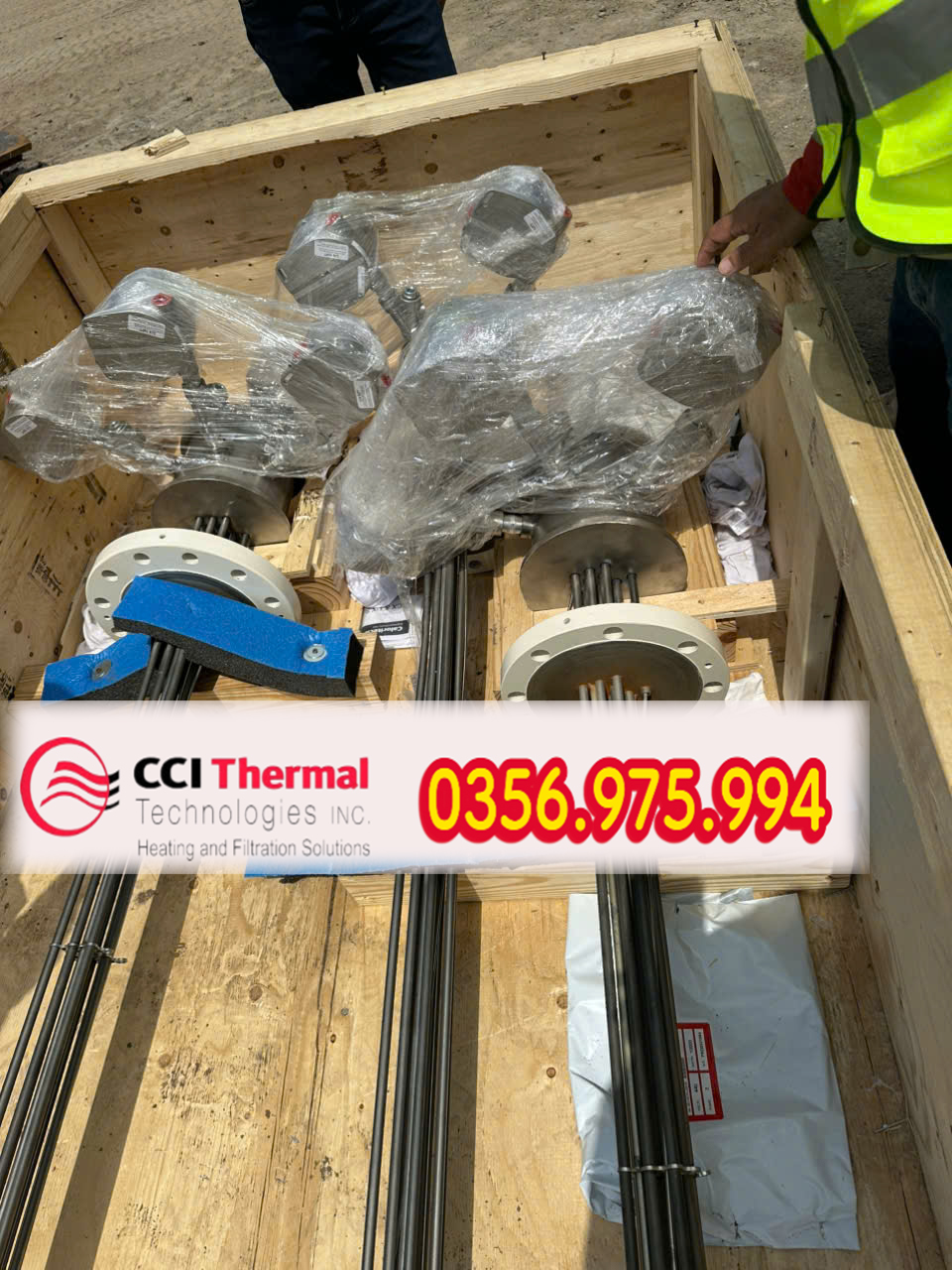 heater CX, heater CXI caloritech Dai Hung 1