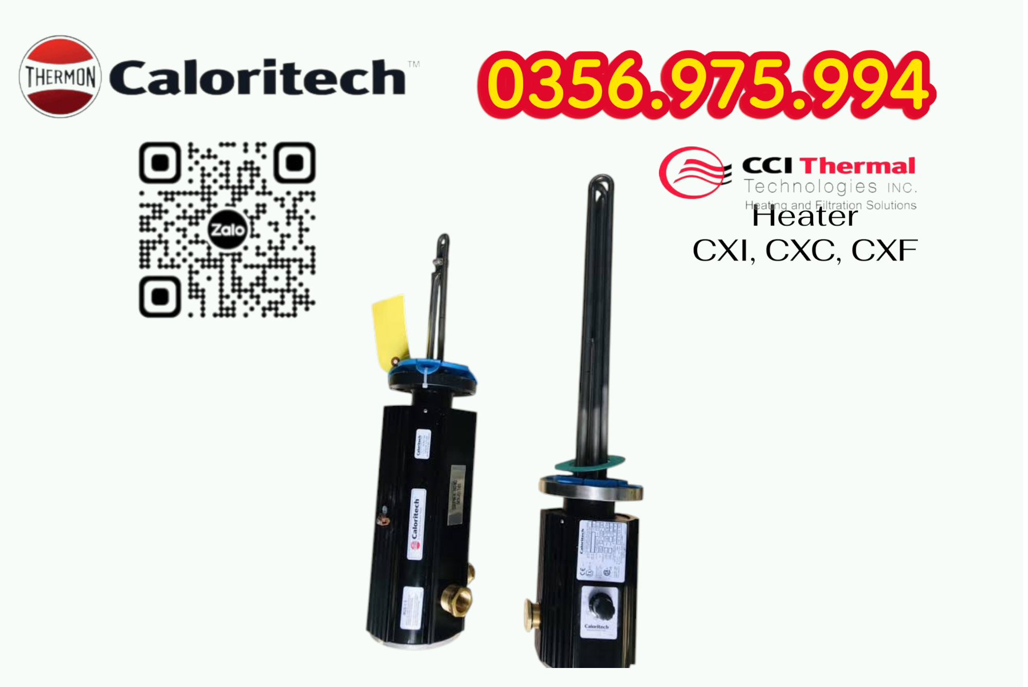 Electric Heater CXI, CXC, HEater Caloritech CXF, Heater lắp cho giàn khoan Đại hùng 9