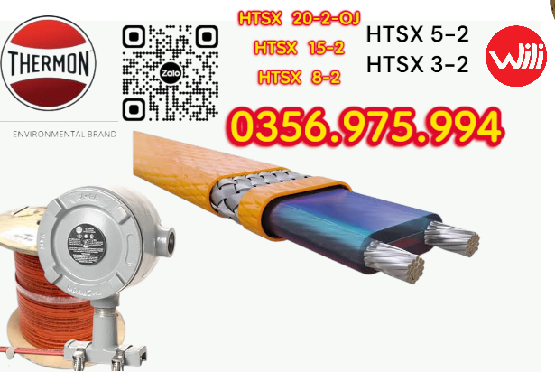HTSX 20-2 Thermon | Công Nghệ Gia Nhiệt Tự Điều Chỉnh Tiết Kiệm Điện 4 HTSX 20-2 THERMON 13