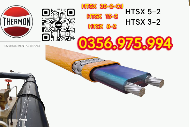 HTSX 20-2 Thermon | Công Nghệ Heat Tracing Nâng Cao Hiệu Quả Sản Xuất 1 HTSX 20-2 THERMON 12