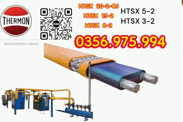 HTSX 20-2 Thermon | Chống Ẩm, Chống UV Cho Môi Trường Khắc Nghiệt 5 HTSX 20-2 THERMON 12