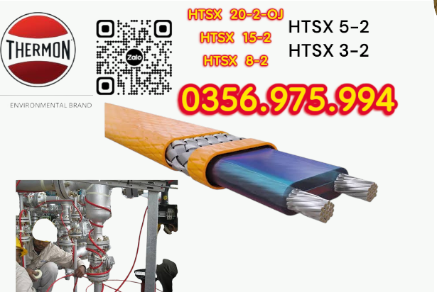 HTSX 20-2 Thermon Có Đáp Ứng Tiêu Chuẩn IEC, IEEE Và ATEX Không? 1 dây gia nhiệt thermon, htsx 20-2 oj, bsx 10 -2 oj, ksx 15-2 oj, Electric heat tracing, Self Regulaing Heating Cables Thermon, Heat Trace, Heat tracing, dây điện trở nhiệt, cáp sấy, cáp sưởi,