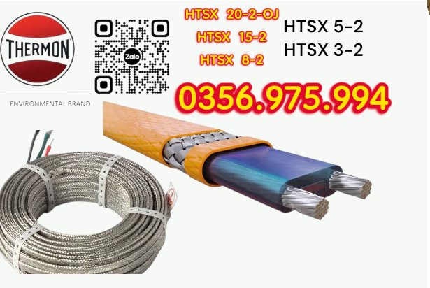 dây gia nhiệt thermon, htsx 20-2 oj, bsx 10 -2 oj, ksx 15-2 oj, Electric heat tracing, Self Regulaing Heating Cables Thermon, Heat Trace, Heat tracing, dây điện trở nhiệt, cáp sấy, cáp sưởi,