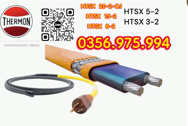 dây gia nhiệt thermon, htsx 20-2 oj, bsx 10 -2 oj, ksx 15-2 oj, Electric heat tracing, Self Regulaing Heating Cables Thermon, Heat Trace, Heat tracing, dây điện trở nhiệt, cáp sấy, cáp sưởi,