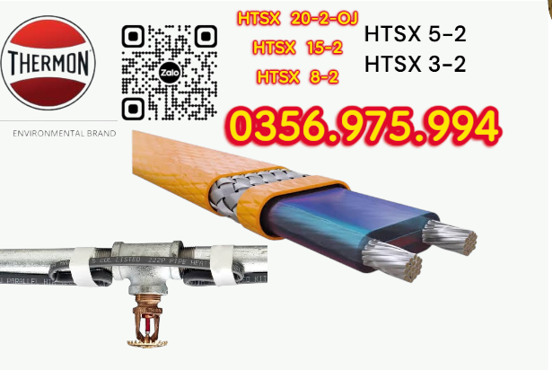 dây gia nhiệt thermon, htsx 20-2 oj, bsx 10 -2 oj, ksx 15-2 oj, Electric heat tracing, Self Regulaing Heating Cables Thermon, Heat Trace, Heat tracing, dây điện trở nhiệt, cáp sấy, cáp sưởi,