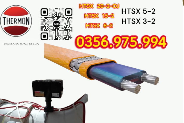 dây gia nhiệt thermon, htsx 20-2 oj, bsx 10 -2 oj, ksx 15-2 oj, Electric heat tracing, Self Regulaing Heating Cables Thermon, Heat Trace, Heat tracing, dây điện trở nhiệt, cáp sấy, cáp sưởi,