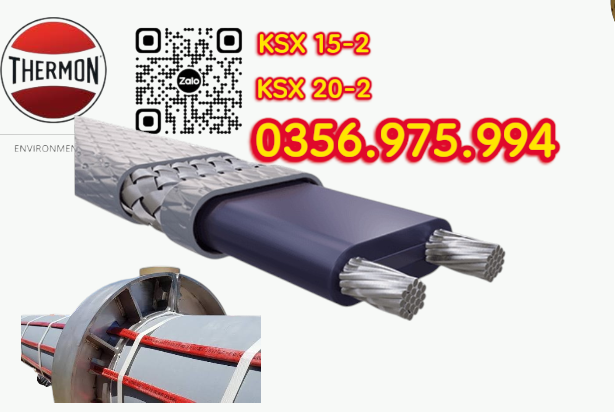 KSX 15-2 OJ cho nhà máy thực phẩm – Giải pháp Heat Tracing đảm bảo chất lượng và an toàn sản xuất 3 dây gia nhiệt thermon, htsx 20-2 oj, bsx 10 -2 foj, ksx 15-2 oj, Electric heat tracing, Self Regulaing Heating Cables Thermon, Heat Trace, Heat tracing, dây điện trở nhiệt, cáp sấy, cáp sưởi,