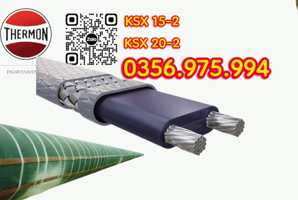 dây gia nhiệt thermon, htsx 20-2 oj, bsx 10 -2 foj, ksx 15-2 oj, Electric heat tracing, Self Regulaing Heating Cables Thermon, Heat Trace, Heat tracing, dây điện trở nhiệt, cáp sấy, cáp sưởi,