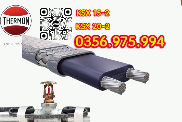 dây gia nhiệt thermon, htsx 20-2 oj, bsx 10 -2 foj, ksx 15-2 oj, Electric heat tracing, Self Regulaing Heating Cables Thermon, Heat Trace, Heat tracing, dây điện trở nhiệt, cáp sấy, cáp sưởi,