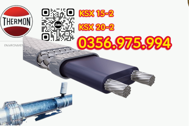 dây gia nhiệt thermon, htsx 20-2 oj, bsx 10 -2 foj, ksx 15-2 oj, Electric heat tracing, Self Regulaing Heating Cables Thermon, Heat Trace, Heat tracing, dây điện trở nhiệt, cáp sấy, cáp sưởi,