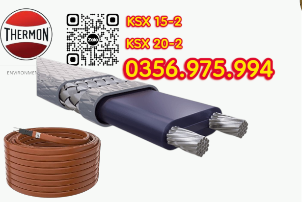 dây gia nhiệt thermon, htsx 20-2 oj, bsx 10 -2 foj, ksx 15-2 oj, Electric heat tracing, Self Regulaing Heating Cables Thermon, Heat Trace, Heat tracing, dây điện trở nhiệt, cáp sấy, cáp sưởi,