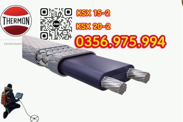 dây gia nhiệt thermon, htsx 20-2 oj, bsx 10 -2 foj, ksx 15-2 oj, Electric heat tracing, Self Regulaing Heating Cables Thermon, Heat Trace, Heat tracing, dây điện trở nhiệt, cáp sấy, cáp sưởi,