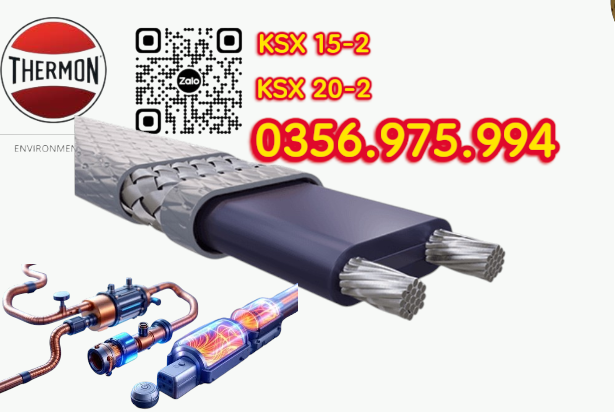 dây gia nhiệt thermon, htsx 20-2 oj, bsx 10 -2 foj, ksx 15-2 oj, Electric heat tracing, Self Regulaing Heating Cables Thermon, Heat Trace, Heat tracing, dây điện trở nhiệt, cáp sấy, cáp sưởi,