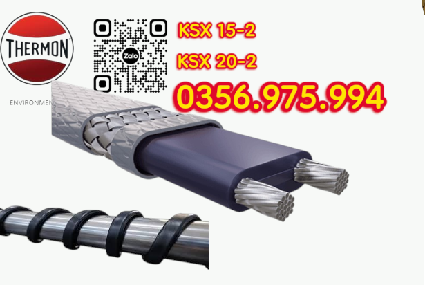 dây gia nhiệt thermon, htsx 20-2 oj, bsx 10 -2 foj, ksx 15-2 oj, Electric heat tracing, Self Regulaing Heating Cables Thermon, Heat Trace, Heat tracing, dây điện trở nhiệt, cáp sấy, cáp sưởi,