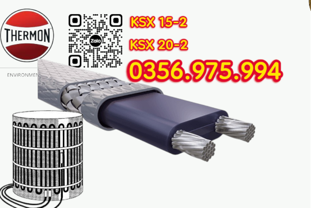 dây gia nhiệt thermon, htsx 20-2 oj, bsx 10 -2 foj, ksx 15-2 oj, Electric heat tracing, Self Regulaing Heating Cables Thermon, Heat Trace, Heat tracing, dây điện trở nhiệt, cáp sấy, cáp sưởi,